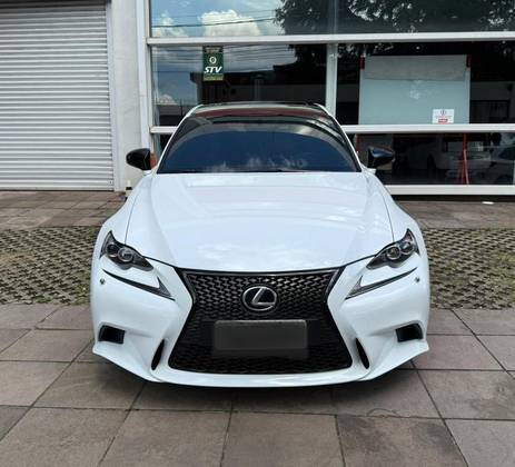 LEXUS IS250 F-SPORT 2.5 V6 24V GASOLINA 4P AUTOMÁTICO LEXUS IS250 F-SPORT 2.5 V6 24V GASOLINA 4P AUTOMÁTICO